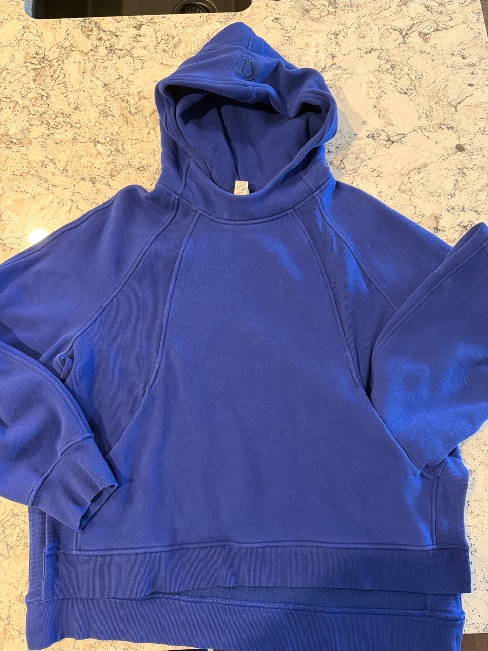lululemon athletica Women’s Royal Blue Pullover Hoodie